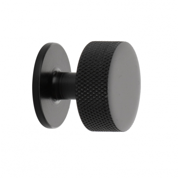 Cabinet knob - Black - CREST - 32mm x 28mm