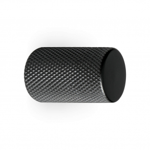 Mbelknopp GRAF - Matt svart - 17x28 mm