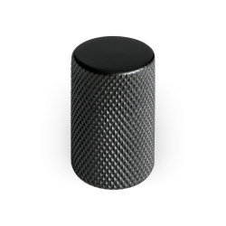 Cabinet knob GRAF - Matte black - 17x28 mm