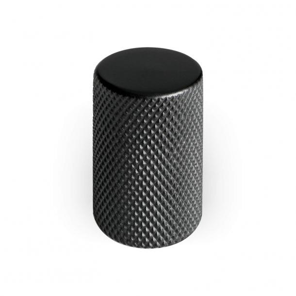 Cabinet knob GRAF - Matte black - 17x28 mm