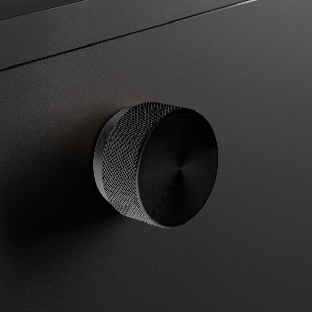 Mbelknopf GRAF BIG - Schwarz - 38x30 mm