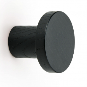 Gałka do mebli - Czarne drewno - Circum - 48 mm