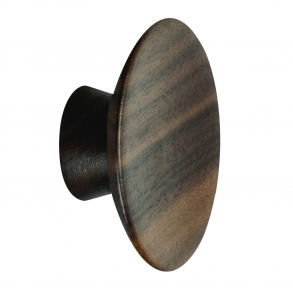 Cabinet Knob 411 - Untreated Brass