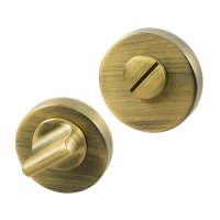 Privacy lock - Antique brass - Beslag Design - HELIX