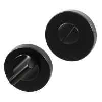 Privacy lock - Black - Beslag Design - HELIX