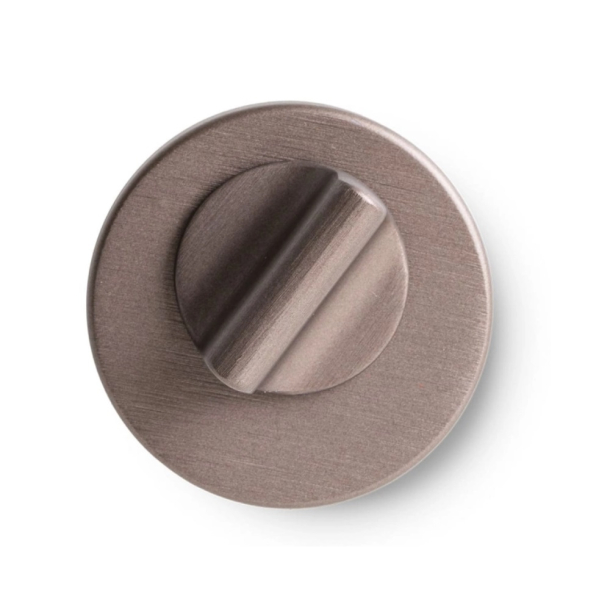 Toiletbes�tning - M�rk bronze - Beslag Design - HELIX