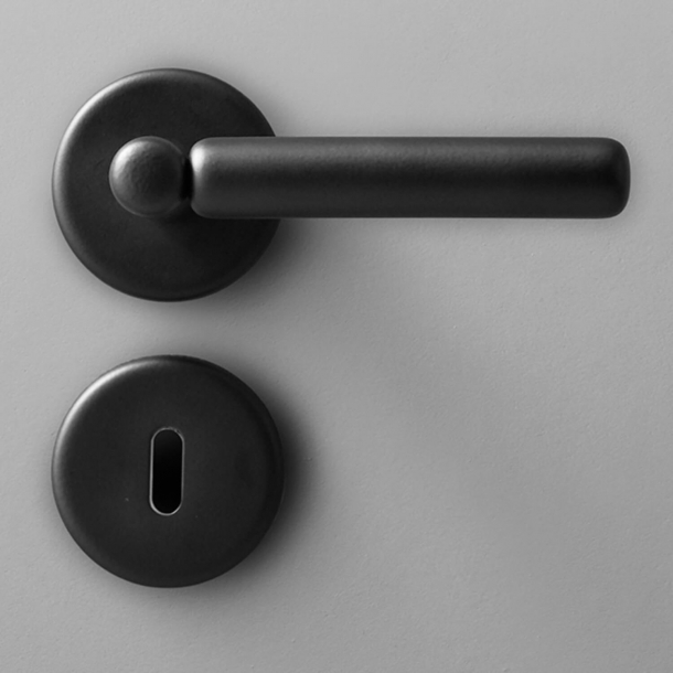 Pebble d�rrhandtag, Black, Bjarke Ingels Group