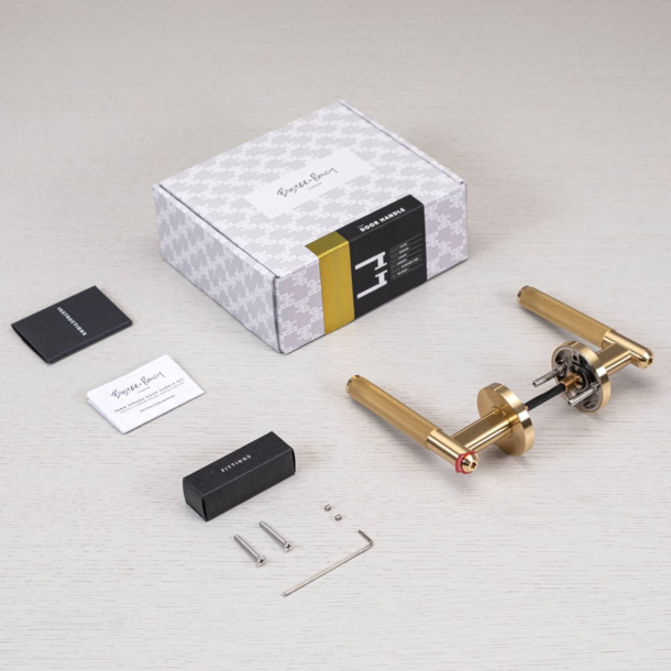 Buster+Punch Trgriffe - Edelstahl - Modell LINEAR - cc38mm