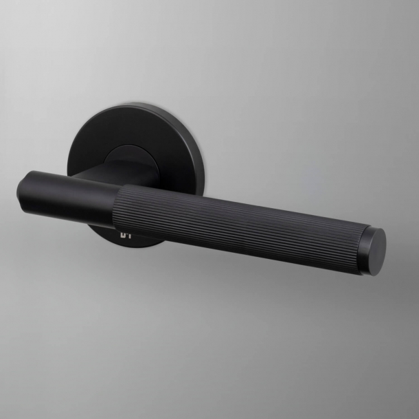 Buster+Punch Door handle - Black - Model LINEAR - cc38mm