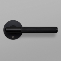 Buster+Punch Door handle - Black - Model LINEAR - cc38mm