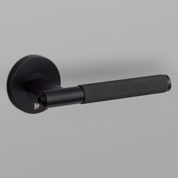 Buster+Punch Door handle - Black - Model LINEAR - cc38mm