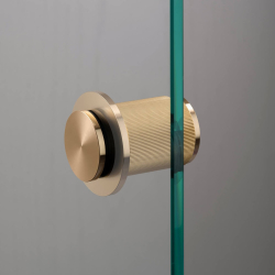 Buster+Punch Door knob Fixed  - Brass - Model LINEAR