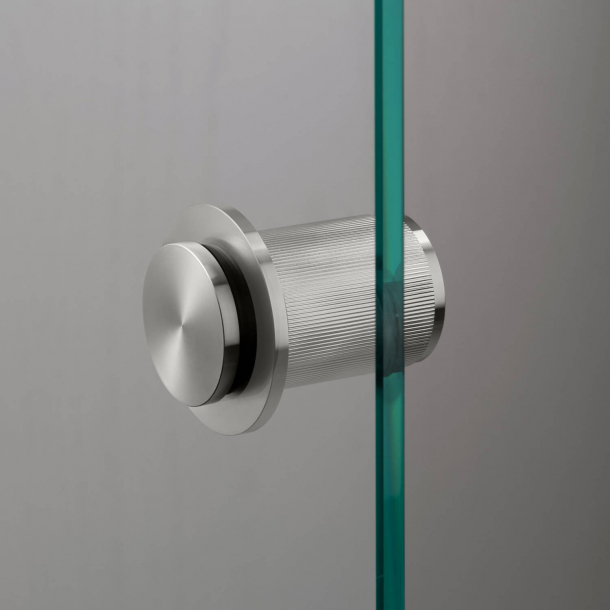 Buster+Punch Door knob Fixed  - Stainless steel - Model LINEAR