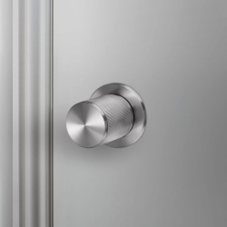 Buster+Punch Door knobs - Stainless steel - Model LINEAR - cc30/38 mm