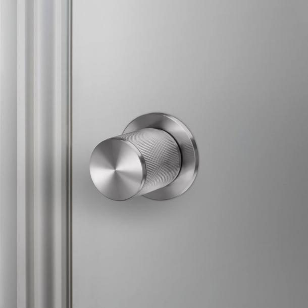 Buster+Punch Door knobs - Stainless steel - Model LINEAR - cc30/38 mm