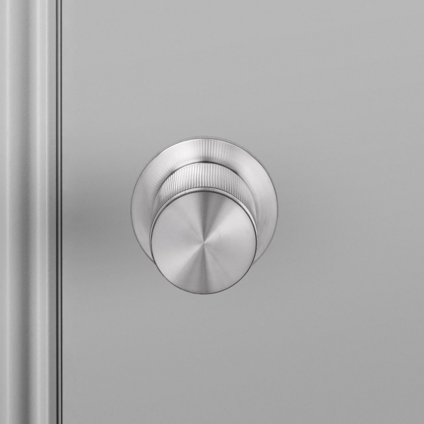 Buster+Punch Door knobs - Stainless steel - Model LINEAR - cc30/38 mm