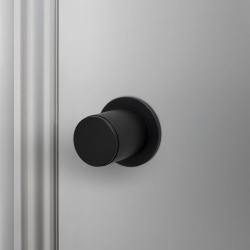 Ga&#322;ka do drzwi Buster+Punch - Czarna - Model LINEAR - cc30/38 mm