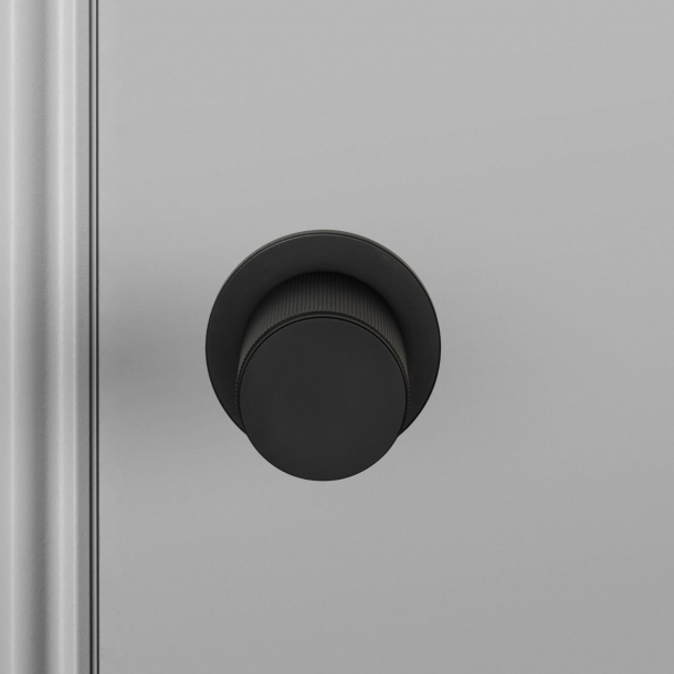 Ga&#322;ka do drzwi Buster+Punch - Czarna - Model LINEAR - cc30/38 mm