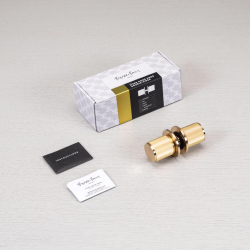 Buster+Punch Door knobs Fixed  - Brass - Model LINEAR