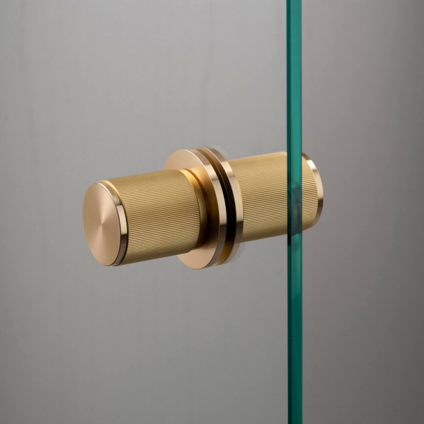 Buster+Punch Door knobs Fixed  - Brass - Model LINEAR
