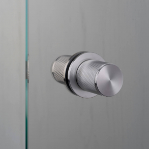 Buster+Punch Trknpfe Fixed - Edelstahl - Modell LINEAR