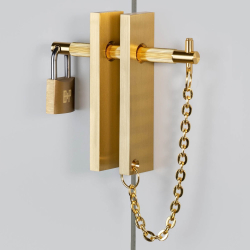 Buster+Punch Precious bar - Brass - Model LINEAR