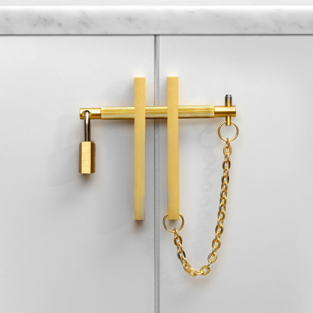 Buster+Punch Precious bar - Brass - Model LINEAR
