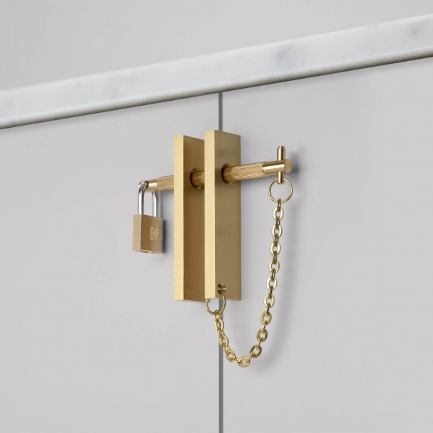 Buster+Punch Precious bar - Brass - Model LINEAR