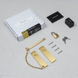 Buster+Punch Precious bar - Brass - Model LINEAR