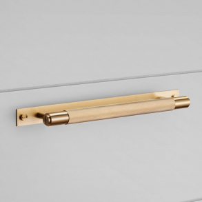 Buster + Punch / Fixed Door Handle / Brass