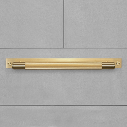 Buster+Punch Pull bar z tyln&#261; p&#322;yt&#261; -  Mosi&#261;dz - Model Cross - 200/300/400mm