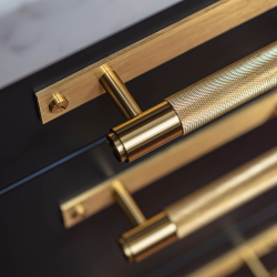 Buster+Punch Pull bar z tyln&#261; p&#322;yt&#261; -  Mosi&#261;dz - Model Cross - 200/300/400mm