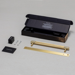 Buster+Punch Pull bar z tyln&#261; p&#322;yt&#261; -  Mosi&#261;dz - Model Cross - 200/300/400mm