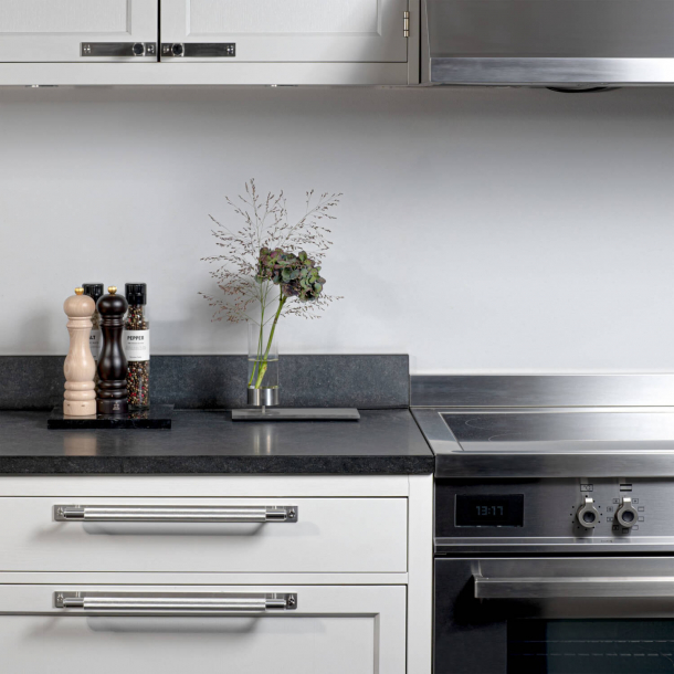 Buster+Punch Pull bar z tyln&#261; p&#322;yt&#261; -  Stal nierdzewna - Model Cross - 200/300/400mm