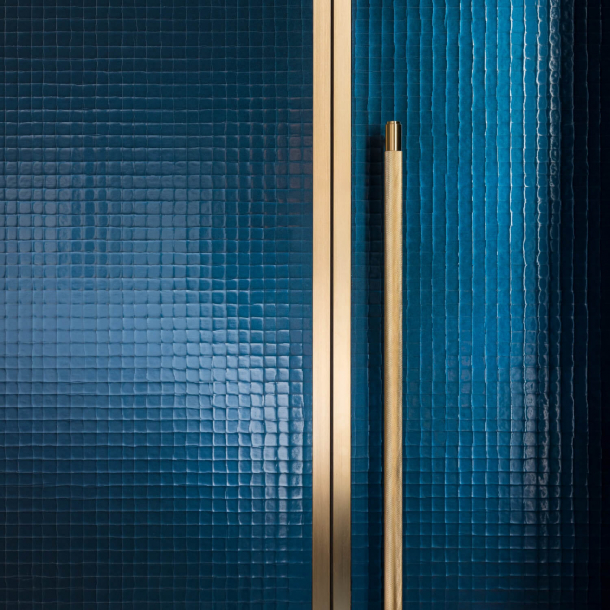 Buster+Punch Ziehgriff - Messing - Modell CROSS