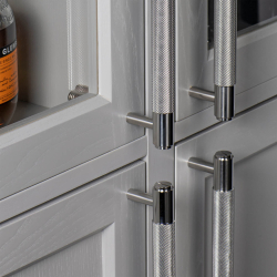 Buster+Punch Ziehgriff - Messing - Modell CROSS