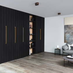 Buster+Punch Ziehgriff - Messing - Modell CROSS