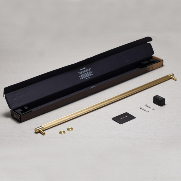 Buster+Punch Ziehgriff - Messing - Modell CROSS