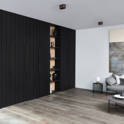 Uchwyt meblowy - Buster+Punch - Br&#261;zowy - Model CROSS - 760 mm