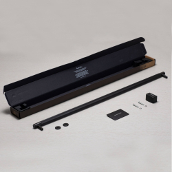 Uchwyt meblowy - Buster+Punch - Br&#261;zowy - Model CROSS - 760 mm