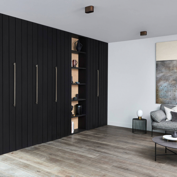 Buster+Punch Pull handle - Stainless steel - Model CROSS