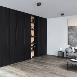 Buster+Punch Pull handle - Black - Model CROSS