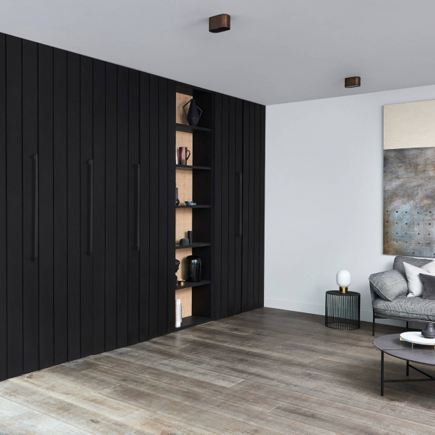 Buster+Punch Pull handle - Black - Model CROSS