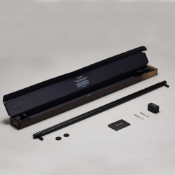 Buster+Punch Pull handle - Black - Model CROSS