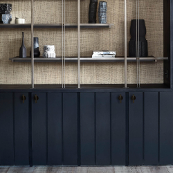 Buster+Punch T-Bar cabinet handle - Bronze - Model Cross