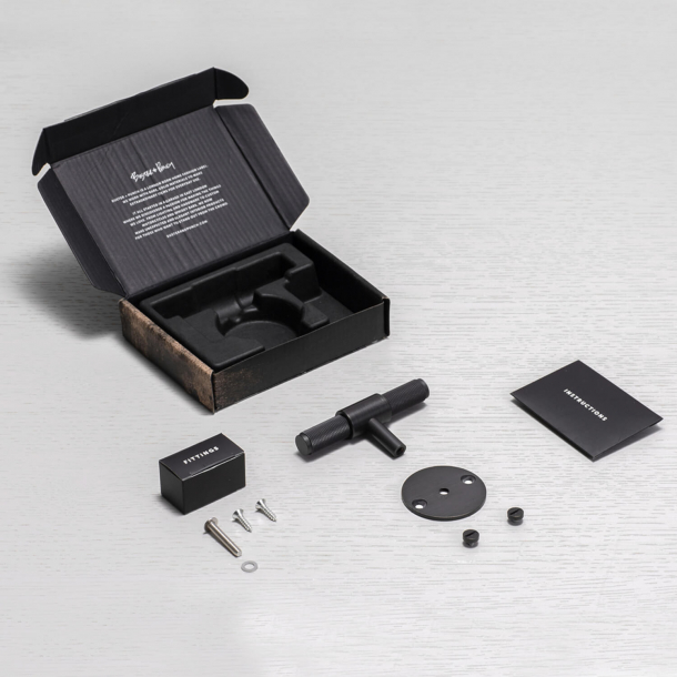 Buster+Punch T-Bar cabinet handle - Bronze - Model Cross