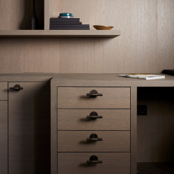 Buster+Punch T-Bar mbelhandtag - Mssing - Modell Cross