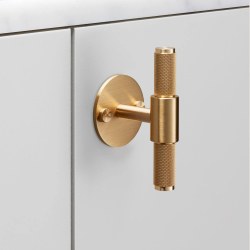 Buster+Punch T-Bar mbelhandtag - Mssing - Modell Cross