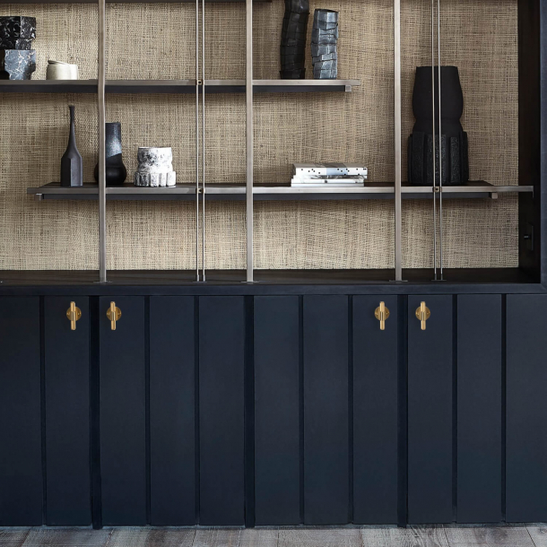 Buster+Punch T-Bar mbelhandtag - Mssing - Modell Cross