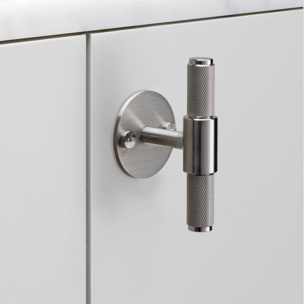 Buster+Punch T-Bar cabinet handle - Stainless steel - Model Cross